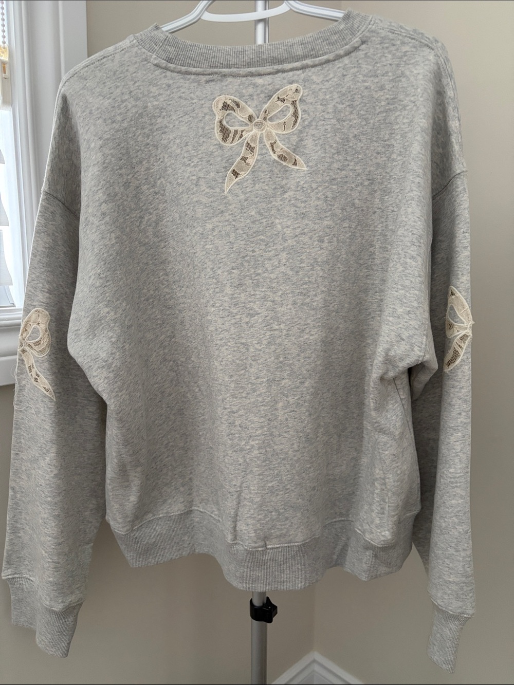 LoveShackFancy Linetta Sweatshirt - Picture 7 of 8